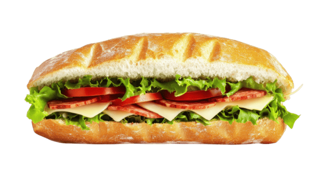 delicious and healthy sandwich wrap with a generous filling perfect for lunch or a quick snack to satisfy your cravings png