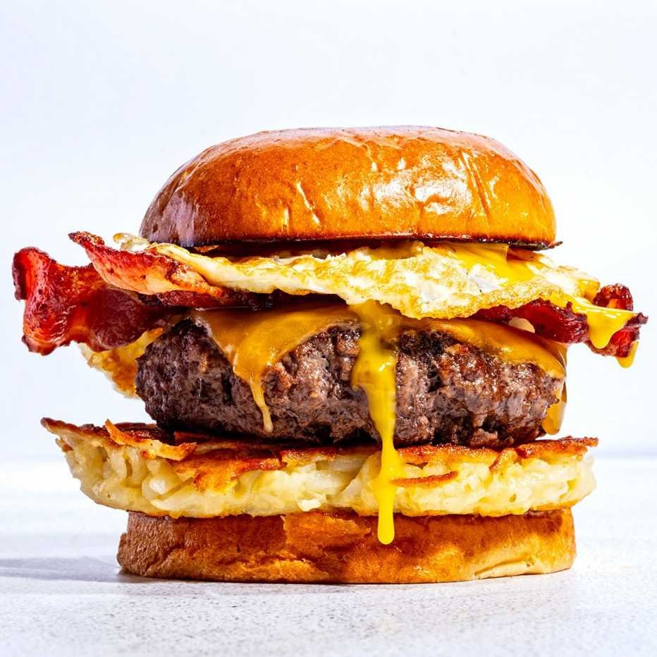 Hamburguesa clásica americana sin gluten de YUMMY