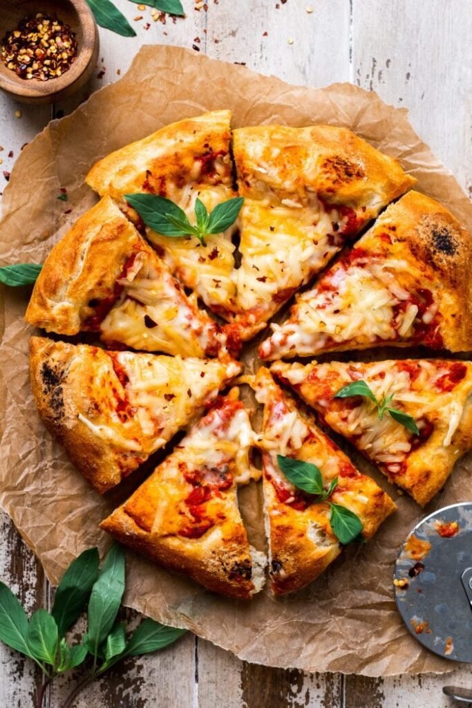 Pizza vegana sin gluten de YUMMY Food Truck